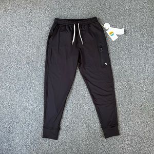 Vuori Sunday Performance Jogger - Black 🏔